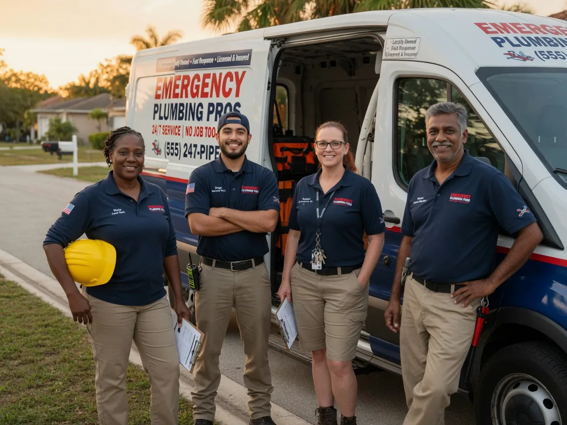 Emergency Plumber company in Linden, NJ